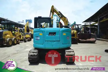 ขายแมคโคร 7 ตัน KOBELCO SK75SR-3E-YT08 แทรคเหล็กพร้อมเกี๊ยะยาง มีใบมีดดัน มีอาร์มเครน ชั่วโมงน้อย มือสองสภาพดี นำเข้าจากญี่ปุ่น โดย P&P Pro