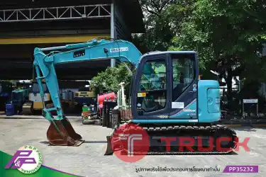 ขายแมคโคร 7 ตัน KOBELCO SK75SR-3E-YT08 แทรคเหล็กพร้อมเกี๊ยะยาง มีใบมีดดัน มีอาร์มเครน ชั่วโมงน้อย มือสองสภาพดี นำเข้าจากญี่ปุ่น โดย P&P Pro