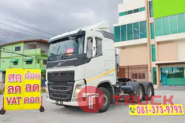 สิบล้อหัวลาก VOLVO FH 440 แรง ปี 2558 8454