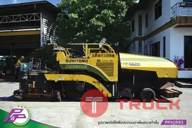 ขายรถปูปยาง SUMITOMO HA60W-7 ปูกว้าง 6.0 เมตร ล้อยาง มือสองสภาพดี นำเข้าจากญี่ปุ่น โดย P&P Pro