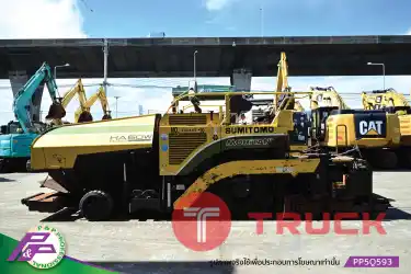 ขายรถปูปยาง SUMITOMO HA60W-7 ปูกว้าง 6.0 เมตร ล้อยาง มือสองสภาพดี นำเข้าจากญี่ปุ่น โดย P&P Pro