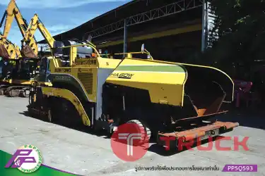 ขายรถปูปยาง SUMITOMO HA60W-7 ปูกว้าง 6.0 เมตร ล้อยาง มือสองสภาพดี นำเข้าจากญี่ปุ่น โดย P&P Pro