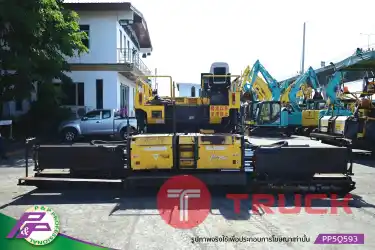 ขายรถปูปยาง SUMITOMO HA60W-7 ปูกว้าง 6.0 เมตร ล้อยาง มือสองสภาพดี นำเข้าจากญี่ปุ่น โดย P&P Pro