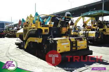ขายรถปูปยาง SUMITOMO HA60W-7 ปูกว้าง 6.0 เมตร ล้อยาง มือสองสภาพดี นำเข้าจากญี่ปุ่น โดย P&P Pro