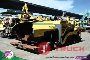 ขายรถปูปยาง SUMITOMO HA60W-7 ปูกว้าง 6.0 เมตร ล้อยาง มือสองสภาพดี นำเข้าจากญี่ปุ่น โดย P&P Pro
