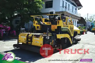 ขายรถปูปยาง SUMITOMO HA60W-7 ปูกว้าง 6.0 เมตร ล้อยาง มือสองสภาพดี นำเข้าจากญี่ปุ่น โดย P&P Pro