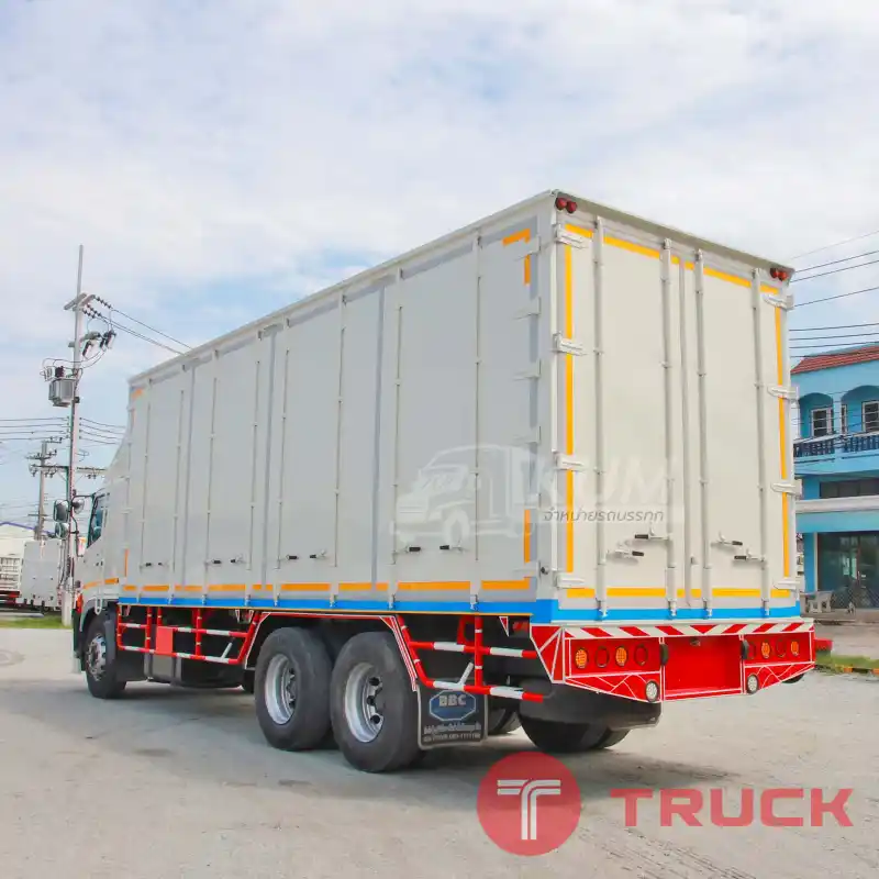 สิบล้อตู้สิบบาน HINO FL8J 260 แรง ปี 2560 0511 สิบล้อตู้สิบบาน HINO FL8J 260 แรง ปี 2560 0511