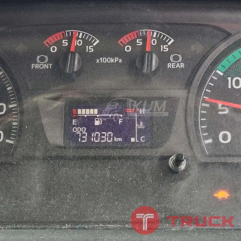 สิบล้อตู้สิบบาน HINO FL8J 260 แรง ปี 2560 0511 สิบล้อตู้สิบบาน HINO FL8J 260 แรง ปี 2560 0511