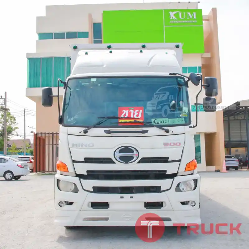 สิบล้อตู้สิบบาน HINO FL8J 260 แรง ปี 2560 0511 สิบล้อตู้สิบบาน HINO FL8J 260 แรง ปี 2560 0511
