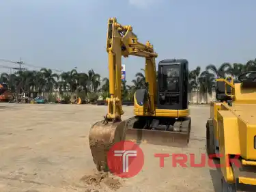 KOMATSU PC50UU-2 นำเข้าจากญี่ปุ่น สภาพพร้อมใช้งาน สนใจโทร. 089-0050007 คุณชญานิน หรือ Add LINE ID @sangenjp www.sangenjp.com www.nmc99.com