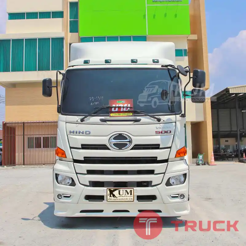 สิบล้อหัวลาก HINO FM1A 344 แรง ปี 2565 1311 สิบล้อหัวลาก HINO FM1A 344 แรง ปี 2565 1311