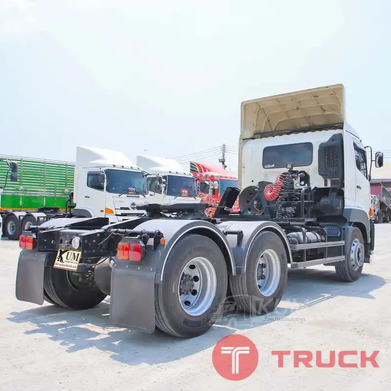 สิบล้อหัวลาก HINO FM1A 344 แรง ปี 2565 1311 สิบล้อหัวลาก HINO FM1A 344 แรง ปี 2565 1311