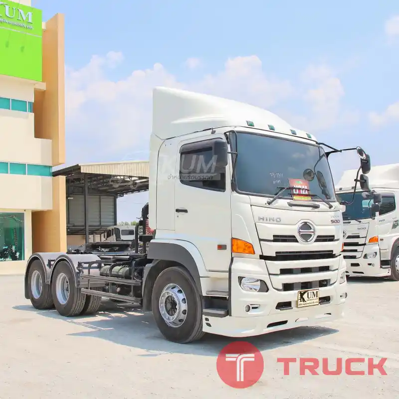 สิบล้อหัวลาก HINO FM1A 344 แรง ปี 2565 1311 สิบล้อหัวลาก HINO FM1A 344 แรง ปี 2565 1311