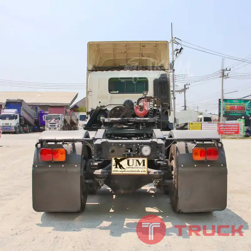 สิบล้อหัวลาก HINO FM1A 344 แรง ปี 2565 1311 สิบล้อหัวลาก HINO FM1A 344 แรง ปี 2565 1311