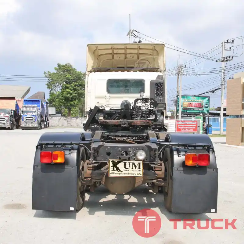 สิบล้อหัวลาก HINO FM1A 344 แรง ปี 2564 3704 สิบล้อหัวลาก HINO FM1A 344 แรง ปี 2564 3704