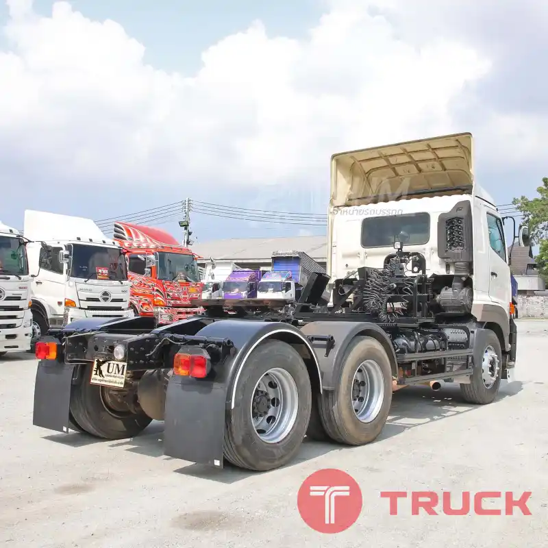 สิบล้อหัวลาก HINO FM1A 344 แรง ปี 2564 3704 สิบล้อหัวลาก HINO FM1A 344 แรง ปี 2564 3704