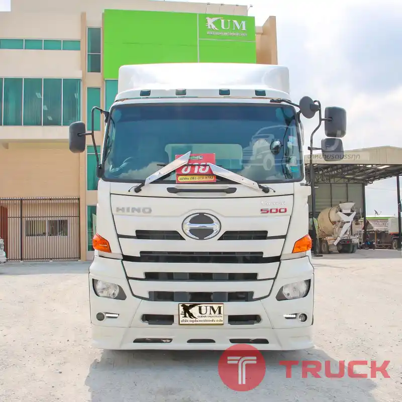 สิบล้อหัวลาก HINO FM1A 344 แรง ปี 2564 3704 สิบล้อหัวลาก HINO FM1A 344 แรง ปี 2564 3704