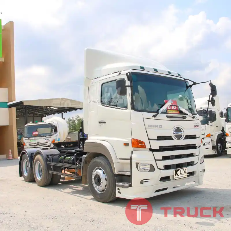สิบล้อหัวลาก HINO FM1A 344 แรง ปี 2564 3704 สิบล้อหัวลาก HINO FM1A 344 แรง ปี 2564 3704
