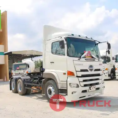 สิบล้อหัวลาก HINO FM1A 344 แรง ปี 2564 3704