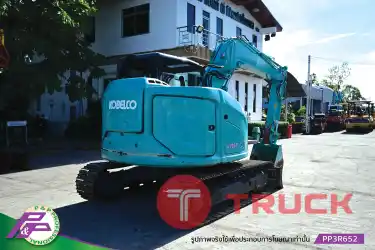 ขายรถขุด KOBELCO SK75SR-7-YT09 มีไลน์หัวเจาะ มีใบมีดดัน มือสองสภาพดี นำเข้าจากญี่ปุ่น โดย P&P Pro