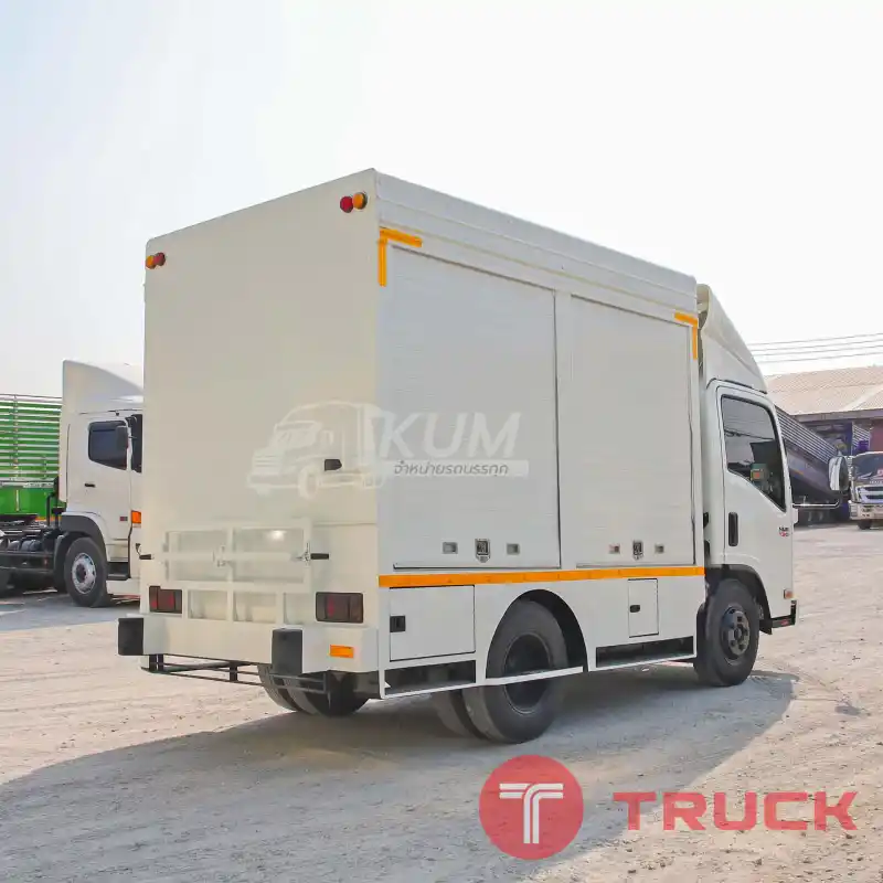 หกล้อตู้ Food Truck ISUZU NMR 130 แรง ปี 2558 5477 หกล้อตู้ Food Truck ISUZU NMR 130 แรง ปี 2558 5477