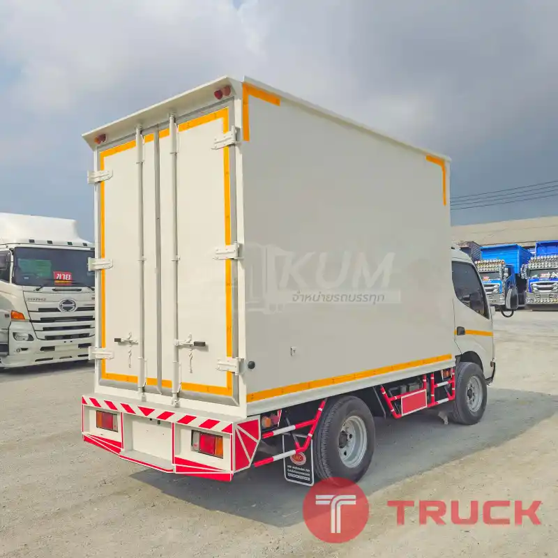 สี่ล้อตู้ HINO XZU 136 แรง ปี 2563 637 สี่ล้อตู้ HINO XZU 136 แรง ปี 2563 637