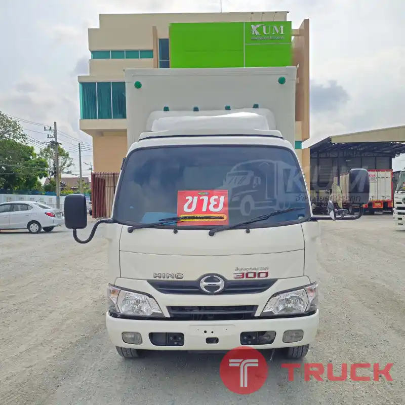 สี่ล้อตู้ HINO XZU 136 แรง ปี 2563 637 สี่ล้อตู้ HINO XZU 136 แรง ปี 2563 637
