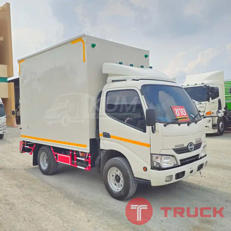 สี่ล้อตู้ HINO XZU 136 แรง ปี 2563 637 สี่ล้อตู้ HINO XZU 136 แรง ปี 2563 637