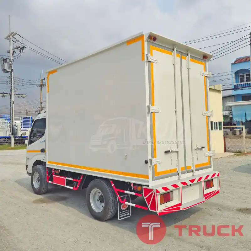 สี่ล้อตู้ HINO XZU 136 แรง ปี 2563 637 สี่ล้อตู้ HINO XZU 136 แรง ปี 2563 637