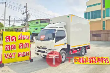 สี่ล้อตู้ HINO XZU 136 แรง ปี 2563 637