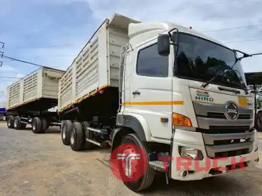 รถพ่วง 380 Hino Fm2p