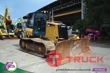 ขายรถดัน CAT D5K2 LGP แทรคตีนไก่ ขนาด 660 มม. ห้องเก๋ง ใบมีด 6 ทิศทาง มือสองสภาพดี นำเข้าจากญี่ปุ่น โดย P&P Pro