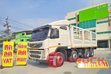 สิบสองล้อคอก Volvo FM 440 แรง ปี 2556 2894