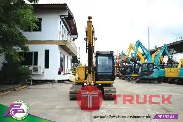 ขายแมคโครขนาด 6.5 ตัน CAT 307D แทรคใหญ่ มือสองสภาพดี นำเข้าจากญี่ปุ่น โดย P&P Pro