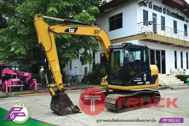 ขายแมคโครขนาด 6.5 ตัน CAT 307D แทรคใหญ่ มือสองสภาพดี นำเข้าจากญี่ปุ่น โดย P&P Pro
