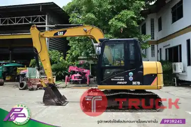 ขายแมคโครขนาด 6.5 ตัน CAT 307D แทรคใหญ่ มือสองสภาพดี นำเข้าจากญี่ปุ่น โดย P&P Pro