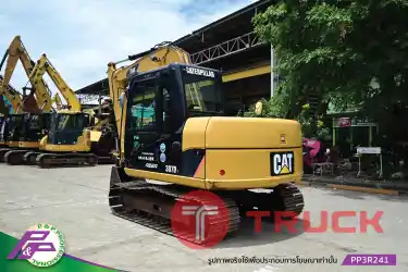 ขายแมคโครขนาด 6.5 ตัน CAT 307D แทรคใหญ่ มือสองสภาพดี นำเข้าจากญี่ปุ่น โดย P&P Pro