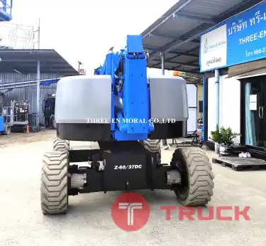 รถกระเช้า Boom Lift Genie Z60-37DC รถกระเช้า Boom Lift Genie Z60-37DC