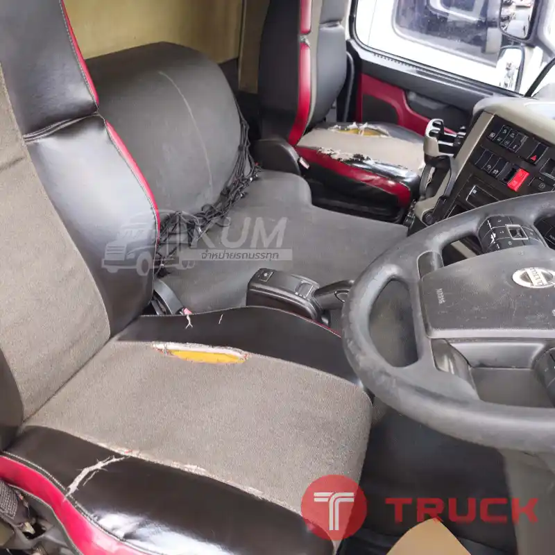 สิบล้อหัวลาก Volvo FM 440 แรง ปี 2560 0248 สิบล้อหัวลาก Volvo FM 440 แรง ปี 2560 0248