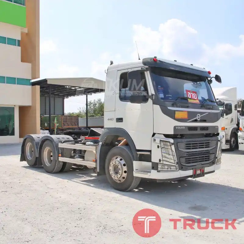 สิบล้อหัวลาก Volvo FM 440 แรง ปี 2560 0248 สิบล้อหัวลาก Volvo FM 440 แรง ปี 2560 0248