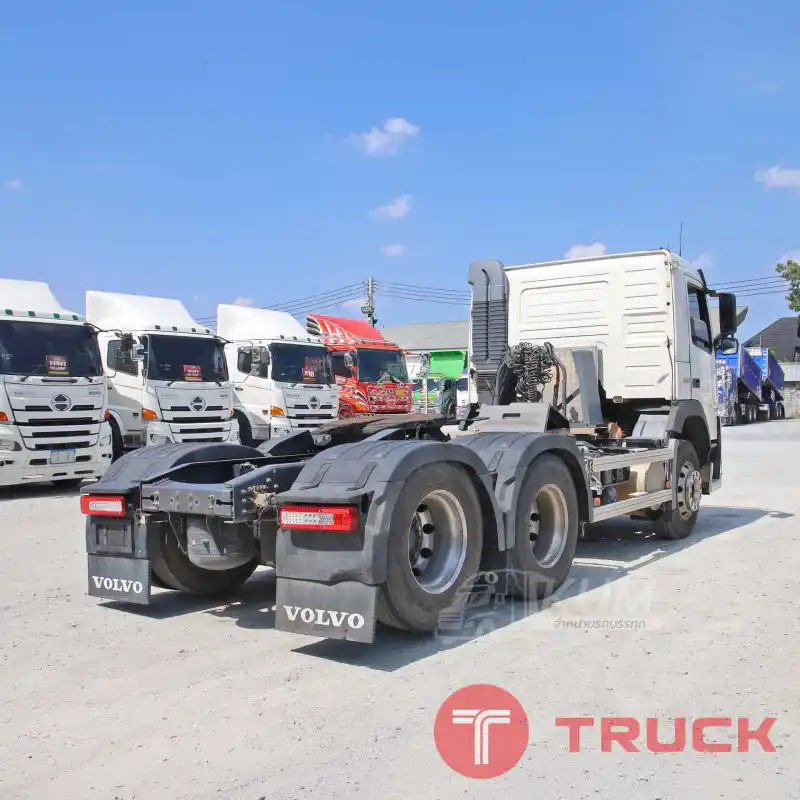สิบล้อหัวลาก Volvo FM 440 แรง ปี 2560 0248 สิบล้อหัวลาก Volvo FM 440 แรง ปี 2560 0248