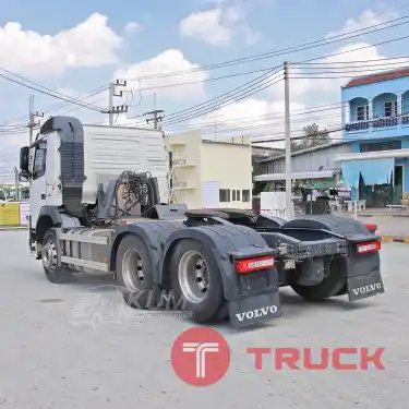 สิบล้อหัวลาก Volvo FM 440 แรง ปี 2560 0248
