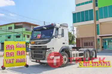 สิบล้อหัวลาก Volvo FM 440 แรง ปี 2560 0248