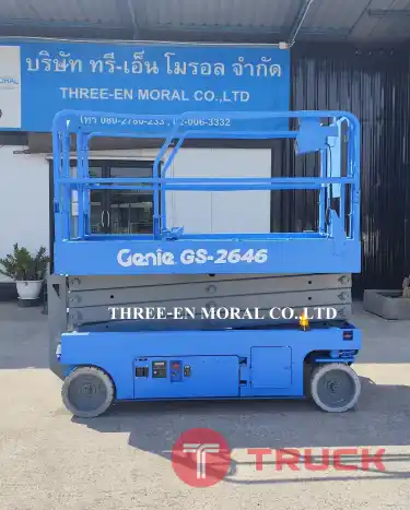 รถกระเช้า Scissor Lift Genie GS-2646 รถกระเช้า Scissor Lift Genie GS-2646
