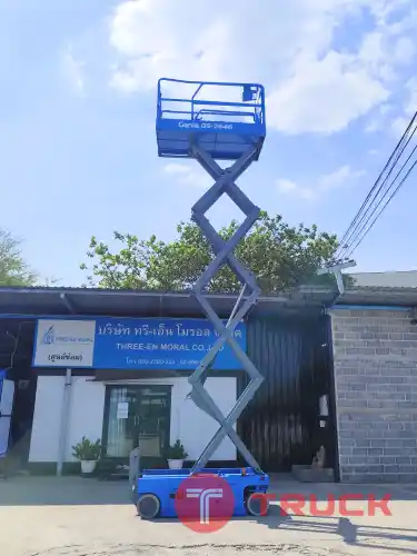 รถกระเช้า Scissor Lift Genie GS-2646