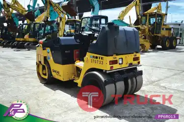 ขายรถบดหน้าเหล็ก-หลังยาง SAKAI TW352-1 รุ่นใหม่ เอวอ่อน มือสองสภาพดี นำเข้าจากญี่ปุ่น โดย P&P Pro