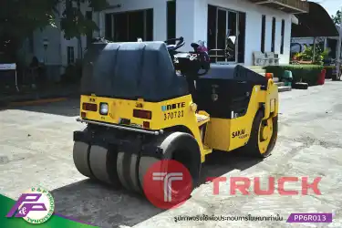 ขายรถบดหน้าเหล็ก-หลังยาง SAKAI TW352-1 รุ่นใหม่ เอวอ่อน มือสองสภาพดี นำเข้าจากญี่ปุ่น โดย P&P Pro