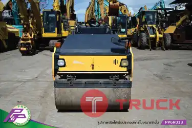 ขายรถบดหน้าเหล็ก-หลังยาง SAKAI TW352-1 รุ่นใหม่ เอวอ่อน มือสองสภาพดี นำเข้าจากญี่ปุ่น โดย P&P Pro