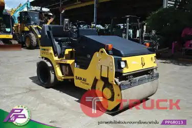 ขายรถบดหน้าเหล็ก-หลังยาง SAKAI TW352-1 รุ่นใหม่ เอวอ่อน มือสองสภาพดี นำเข้าจากญี่ปุ่น โดย P&P Pro