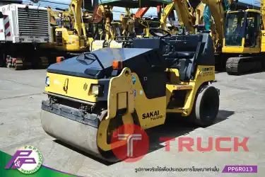 ขายรถบดหน้าเหล็ก-หลังยาง SAKAI TW352-1 รุ่นใหม่ เอวอ่อน มือสองสภาพดี นำเข้าจากญี่ปุ่น โดย P&P Pro